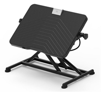 TWIN PRO Gas Lift fodstøtte - sort